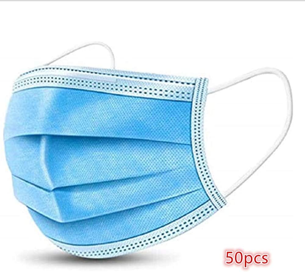 Three Layers,Disposable Respirator,50PCS