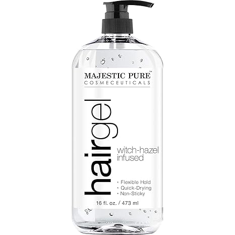 Buy Hair Gel For Men Woman Styling With Organic Aloe Vera