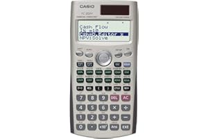 Casio FC-200V Financial Calculator