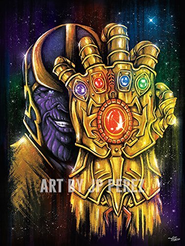 Infinite Power Epic Movie Poster Archival Giclèe Print
