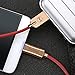Micro USB Smart LED Auto Disconnect 5FT/1.5M Quick Charge Data Cable Android QC 3.0 for Samsung Galaxy S7/S7 Edge, Nexus, LG, Motorola, and More by Mcdodo (5FT Red)