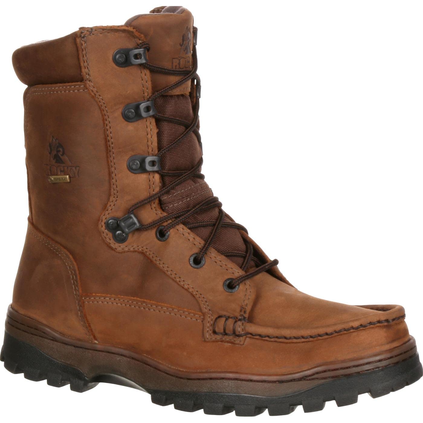 Photo 1 of ROCKY Outback Gore-Tex Waterproof Boot, Light Brown, Size 13(WI)