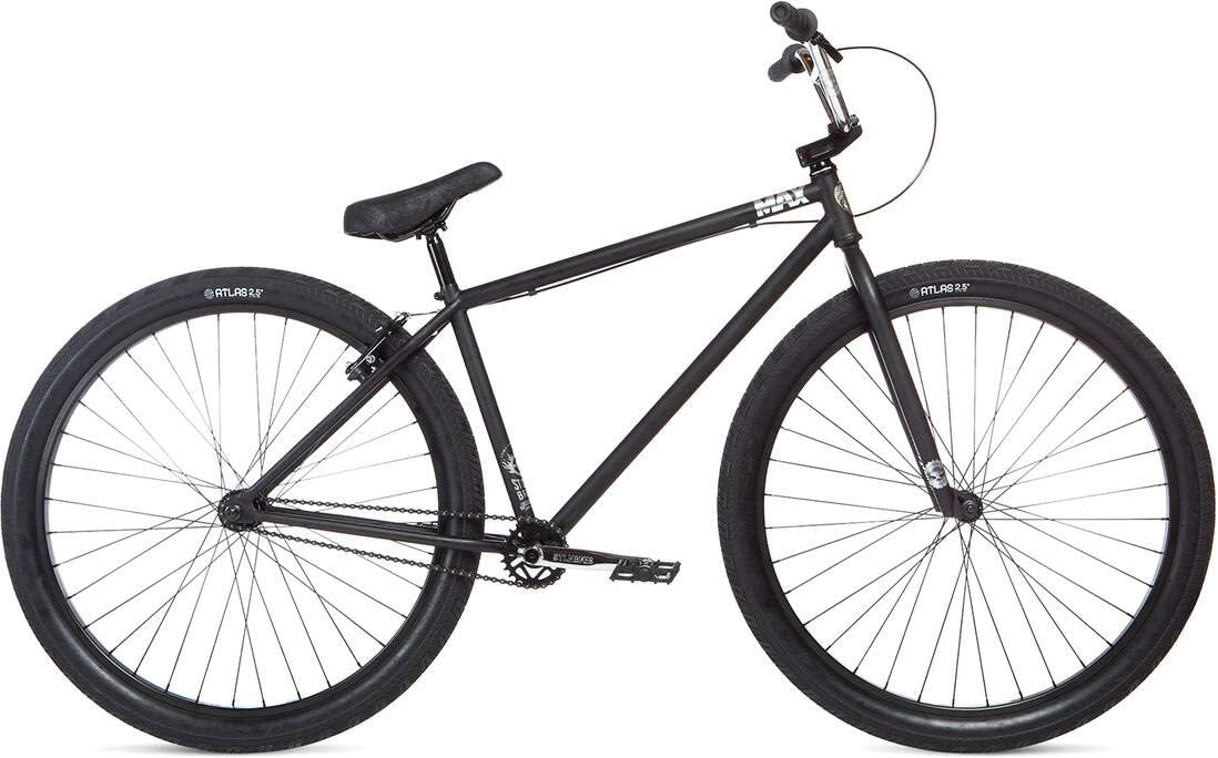 Stolen Max 29" 2020 BMX Freestyle Bike (23.25" - Black)