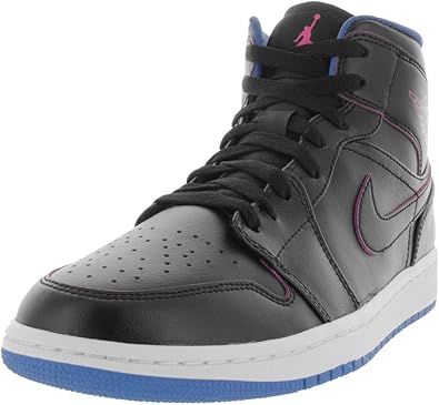 nike mid basketball shoes