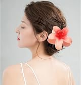 WUBAYI 6 Pcs Flower Hair Clips Nonslip Claw Clips for Medium Thick Hair view 6
