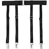 GARGALA Garter belt for Women Simplicity Sexy Socks Suspender for Thigh High Stockings with 4/6 Metal Clips