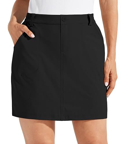 Columbia Saturday Trail Jupe-Short De Randonnée Femme - Imperméable Et Confortable
