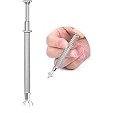 MODRSA 20g 16g 18g Piercing Taper Internal Threaded Piercing Taper Insertion Threader Tool Threadless Jewelry Changing Tool Horseshoe Nose Ring Labret Earring Studs Applicator Piercing Ball Grabber