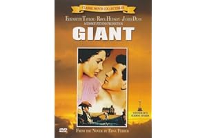 GIANT (1956) - James Dean, Elizabeth Taylor (DVD, Region All)