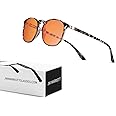 JW MARRIOTT Blue Light Blocking Glasses,Blue Light Glasses Women Men,Anti Blu-Ray Clear Gaming Glasses Lense