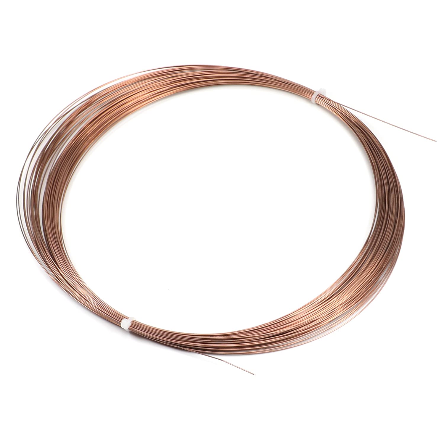 Utoolmart Welding Wires 0.6mm Diameter 100g-Spool Copper Coated Carbon Steel Solid TIG Welding Wire 5pcs