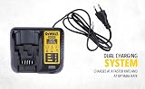 DEWALT DCB107 10.8V 18V Li-Ion Battery Charger - Replacement Power Tool view 7