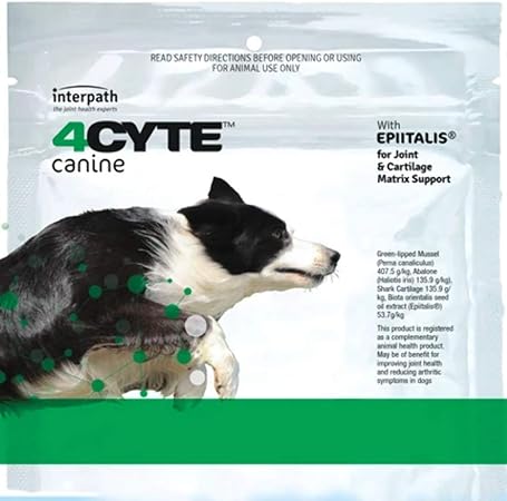 4cyte gel for dogs