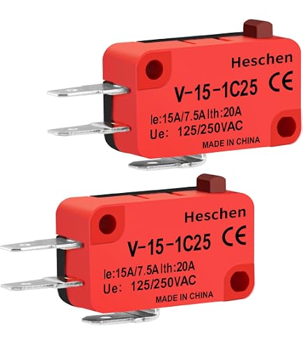 Honeywell Micro Switch Snap Action N.C. SPST Lever Quick Connect