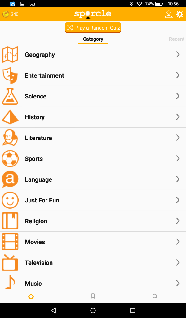 Sporcle: Amazon.es: Appstore para Android