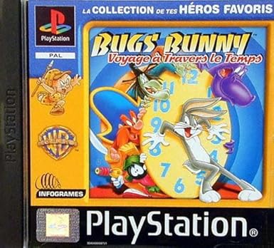 bugs bunny voyage a travers le temps ps1 bugs bunny voyage a travers le temps ps1