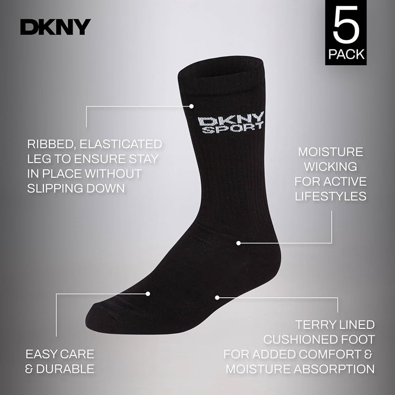 Mens Sport Socks RADDE 5PKA 7_11