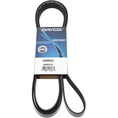 Amazon.com: Dayco Drive Rite 5060418DR Serpentine Belt : Automotive