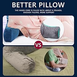 Neustern Reading Pillow Bed Wedge Adult Backrest
