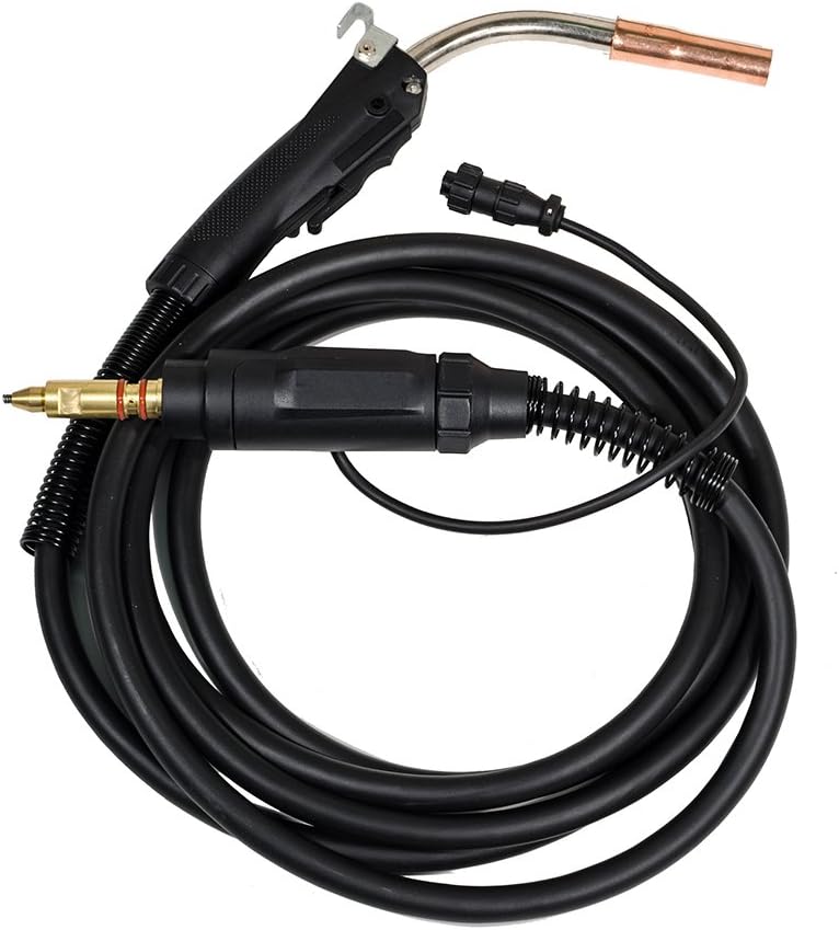 Welding Equipment Flex Neck 10Feet 150 AMP MIG Welding Gun Replacement