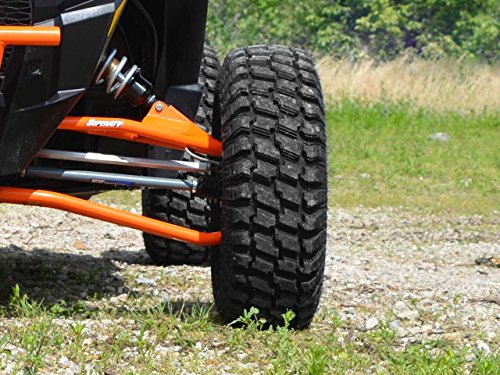 SuperATV A/T Warrior Road Tire - DOT Approved - RZR, X3, General, Maverick, Ranger, Rock & All Terrain UTV - 30" - Standard