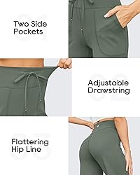 G4Free Wide Leg Sweatpants Women High Waist Yoga