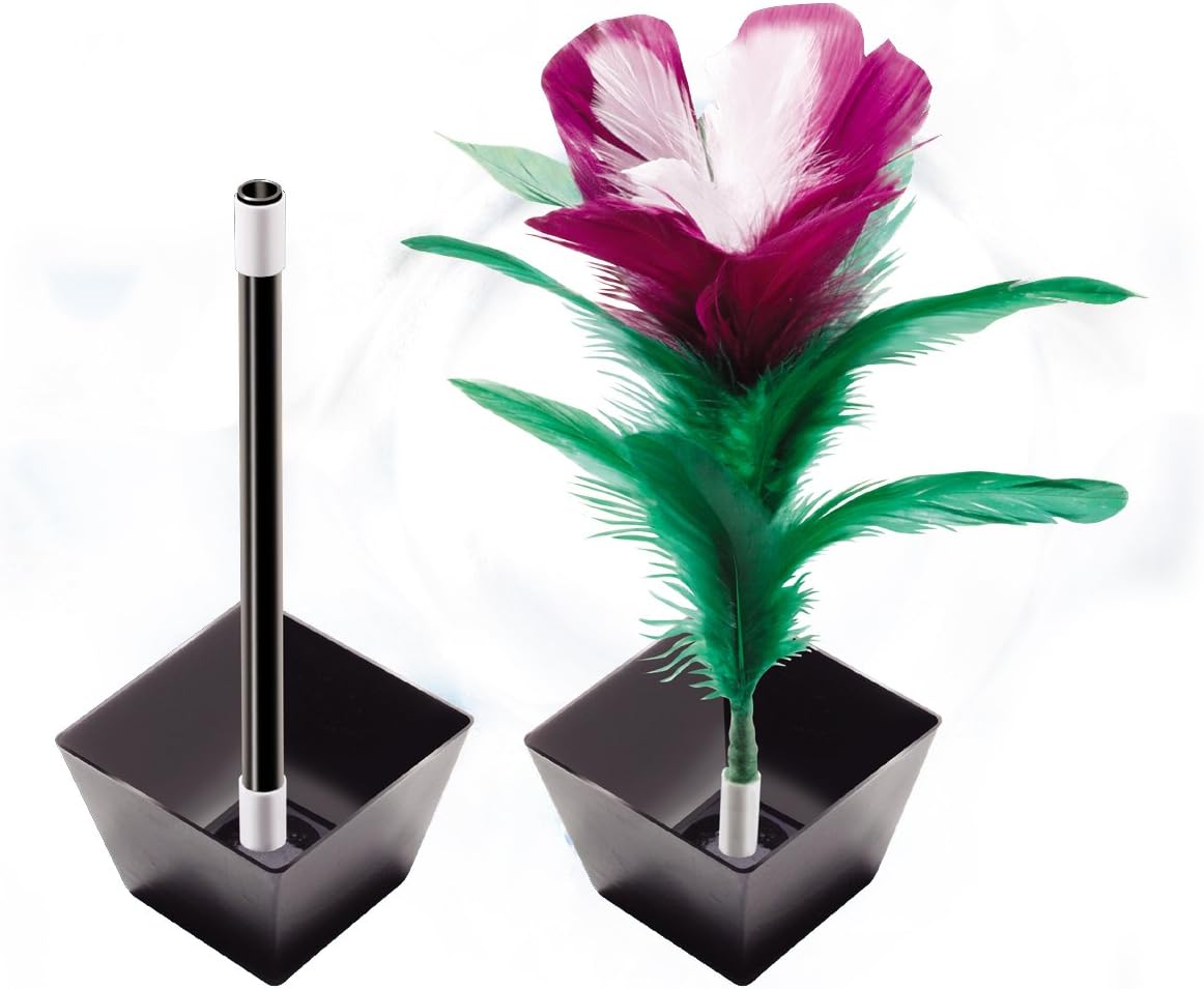 Appearing Flower Magic Trick Amazon.co.uk Toys & Games
