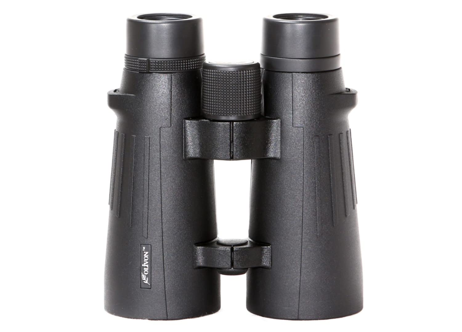Olivon 8x56 PC-3 Binoculars - BAK4, Phase-coated, Waterproof/Fog Resistant, Exceptional Low Light Performance,Open bridge medium/compact