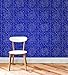NuWallpaper NU1816 Byzantine Peel & Stick Wallpaper, Blue