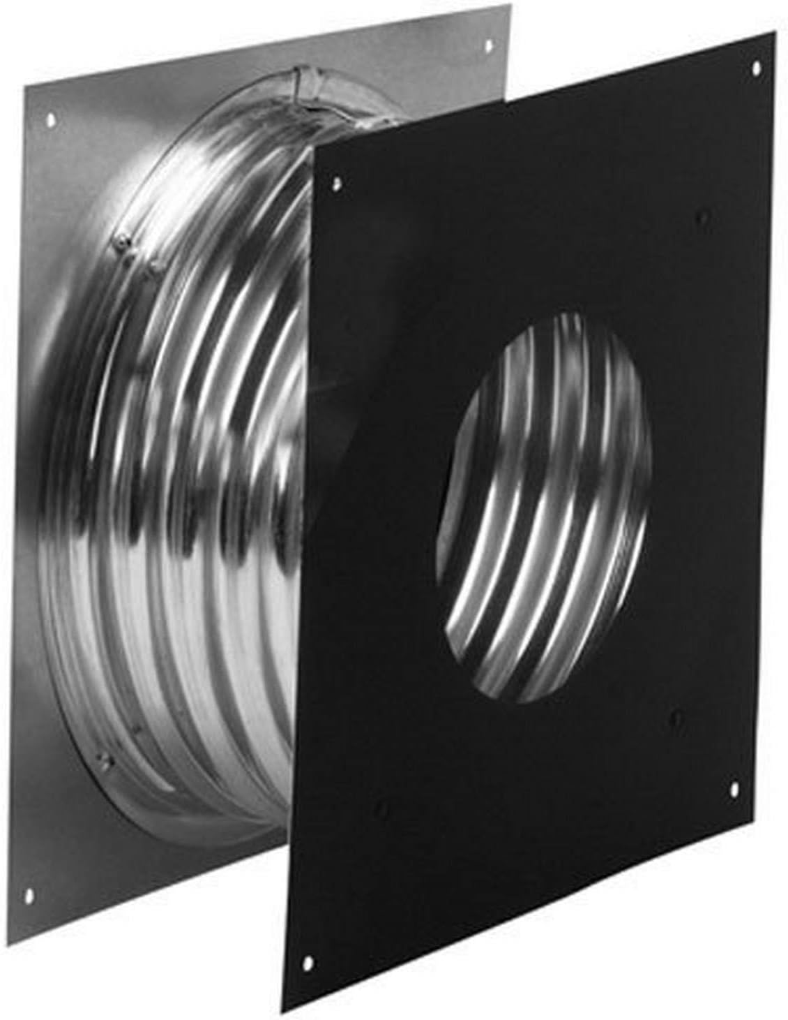 SELKIRK Corp 244460 4-Inch Pellet Wall Thimble