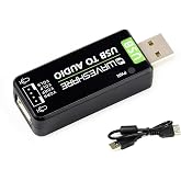 USB Sound Card, Compatible with Raspberry Pi 5/4B/3B+/3B/Pi Zero W/Zero 2W/Pico W/Pico 2W and Jetson Nano Series, USB Audio Module,Onboard Microphone/Speaker Header, Driver-Free