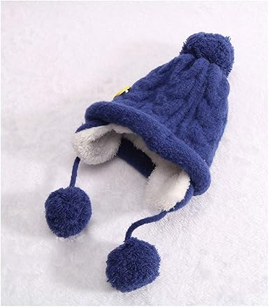 boys blue winter hat