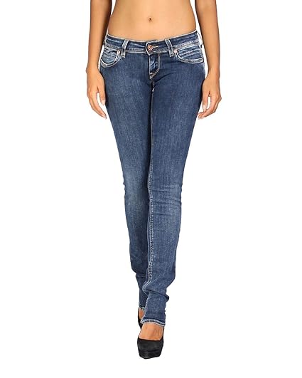 Meltin' Pot Damen Slim Jeanshose