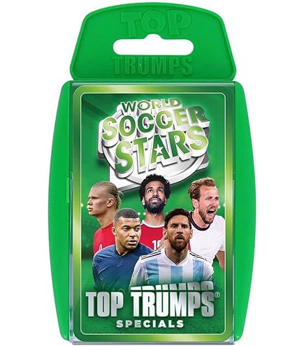 Amazon.com: Top Trumps Match Game World Football Stars