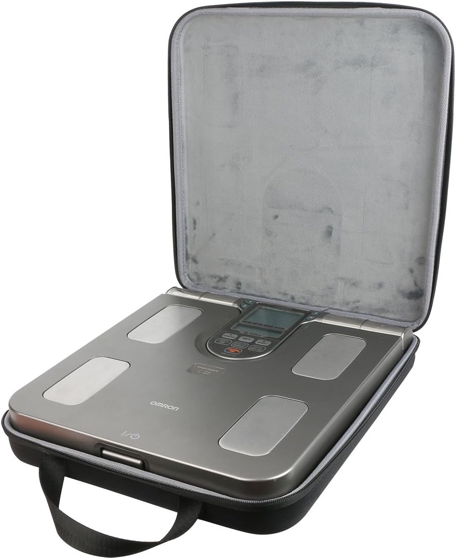 co2CREA Carrying Travel Storage Organizer Case Bag for Omron Body Composition Monitor Scale - 7 Fitness Indicators: Health & Personal Care