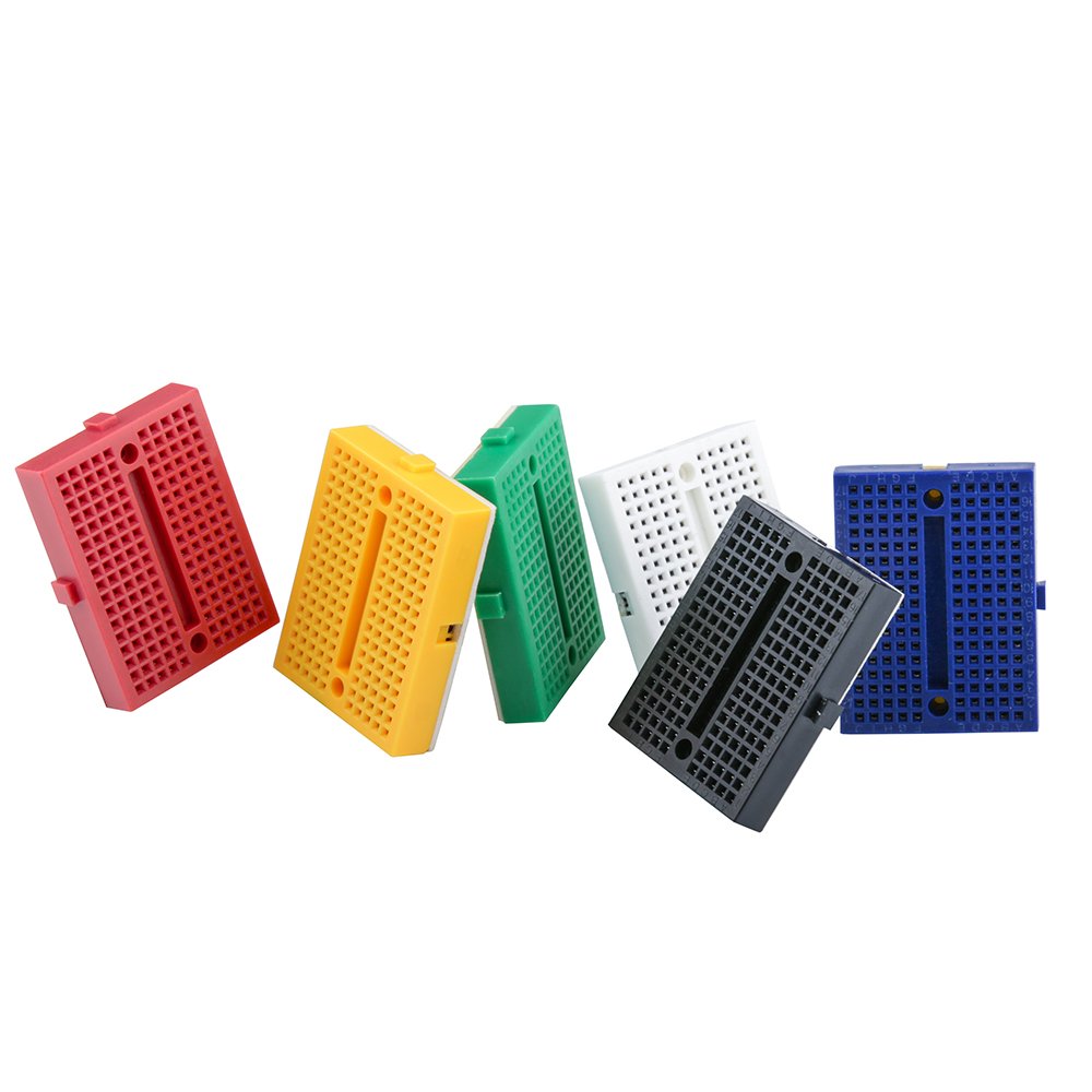 Mua ELEGOO 6PCS 170 tie-Points Mini Breadboard kit for Arduino Proto ...