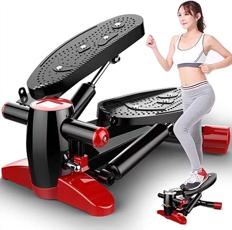TTTTB Mini Stepper Ejercicio Stepper Pierna Brazo Muslo Fitness ...