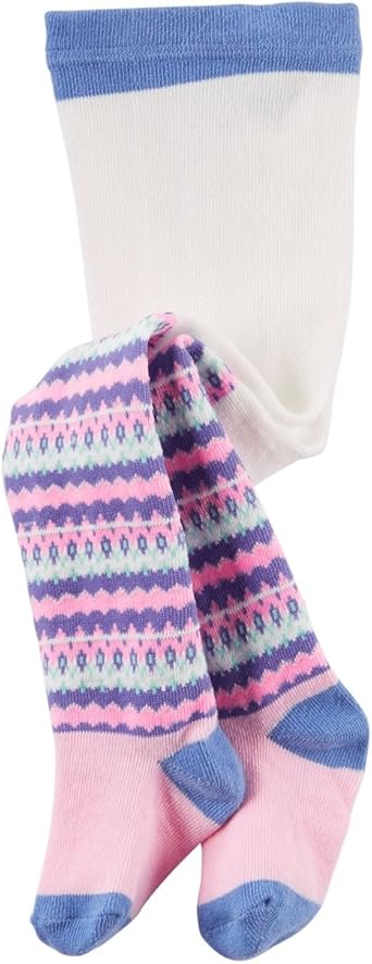 carters baby girl tights