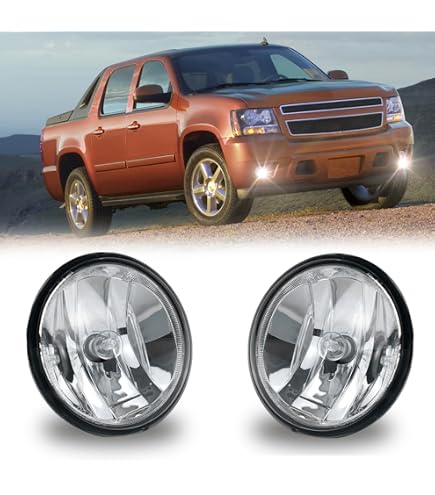 2007-2014 GM Yukon Suburban Tahoe LH RH Front Bumper Fog Light Lamp OEM