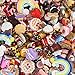 Sea Team Mixed Lot Food Resin Flatback Mini Kawaii Cabochons, 20 Pieces