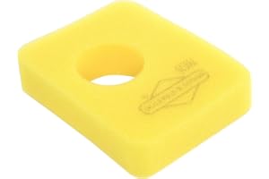 Briggs & Stratton 799579 Air Cleaner Foam Filter, Yellow