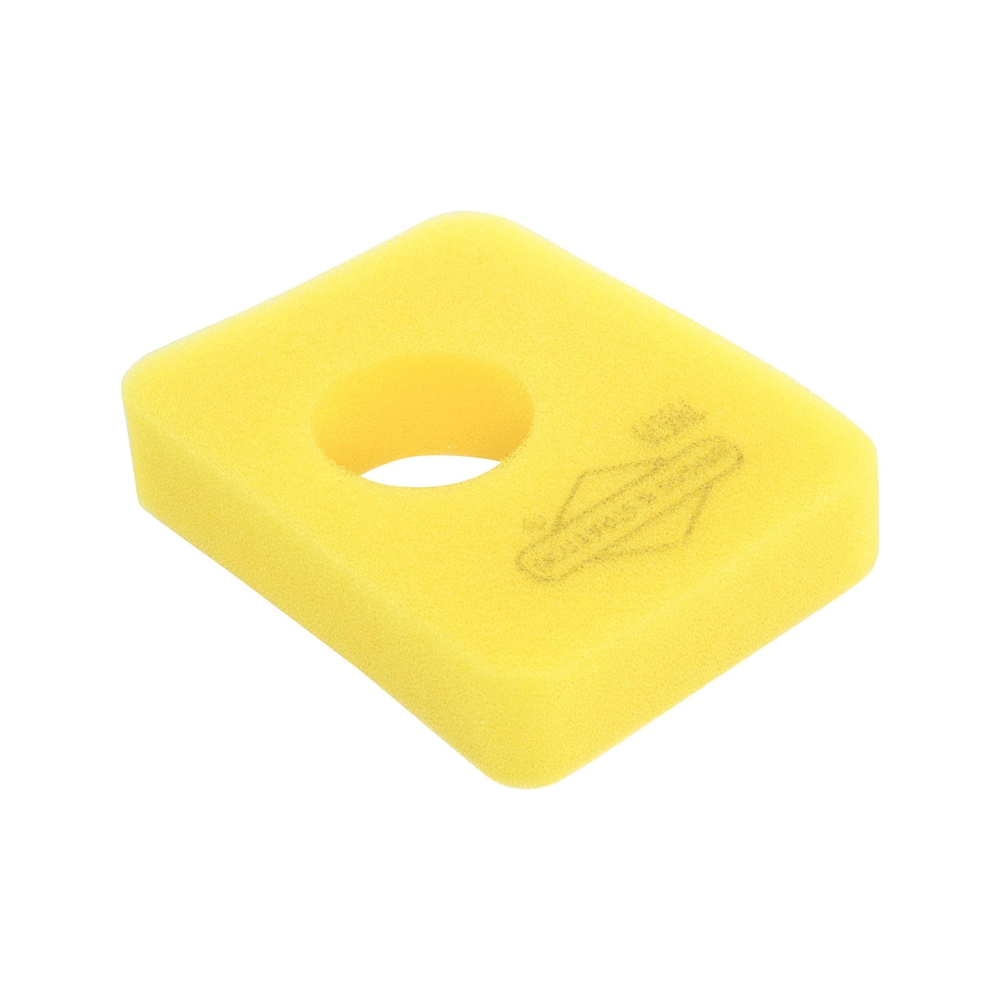 Briggs & Stratton 799579 Replacement Air Filter-550E-550EX Series, Yellow