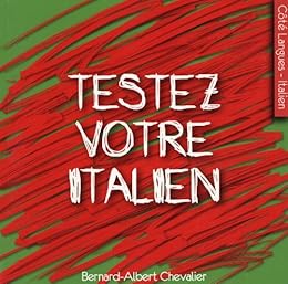 Testez votre italien