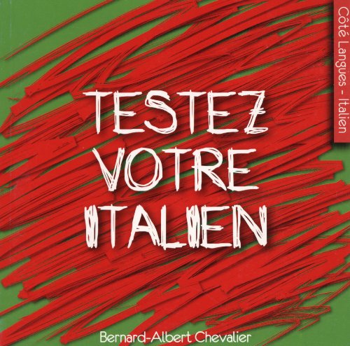 Testez votre italien