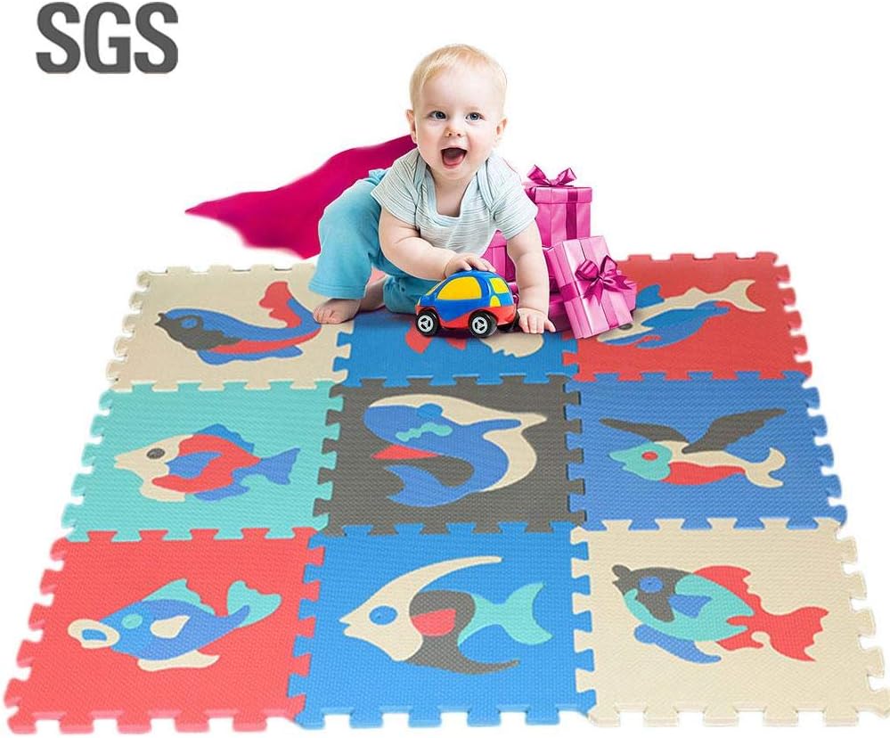 foldable baby play mat