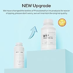 Procoloredfun DTF Ink White, Premium Transfer