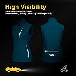 33,000ft Women's Lightweight Running Vest Outerwear