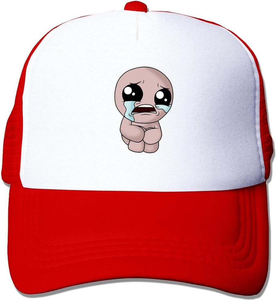 Newest Binding Of Isaac Rebirth Men/Women Baseball Mesh Caps Hat Caps Amazon.ca Clothing