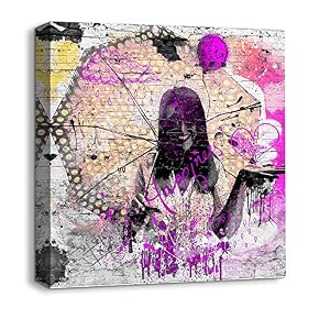 Abstract Bricks Feature Painting Artwork for Home Framed