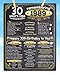 30th Birthday Poster (Thirty, 30) - Remembering The Year 1989-11x14 Unframed Art Print - Makes a Perfect Birthday Decoration Under $15